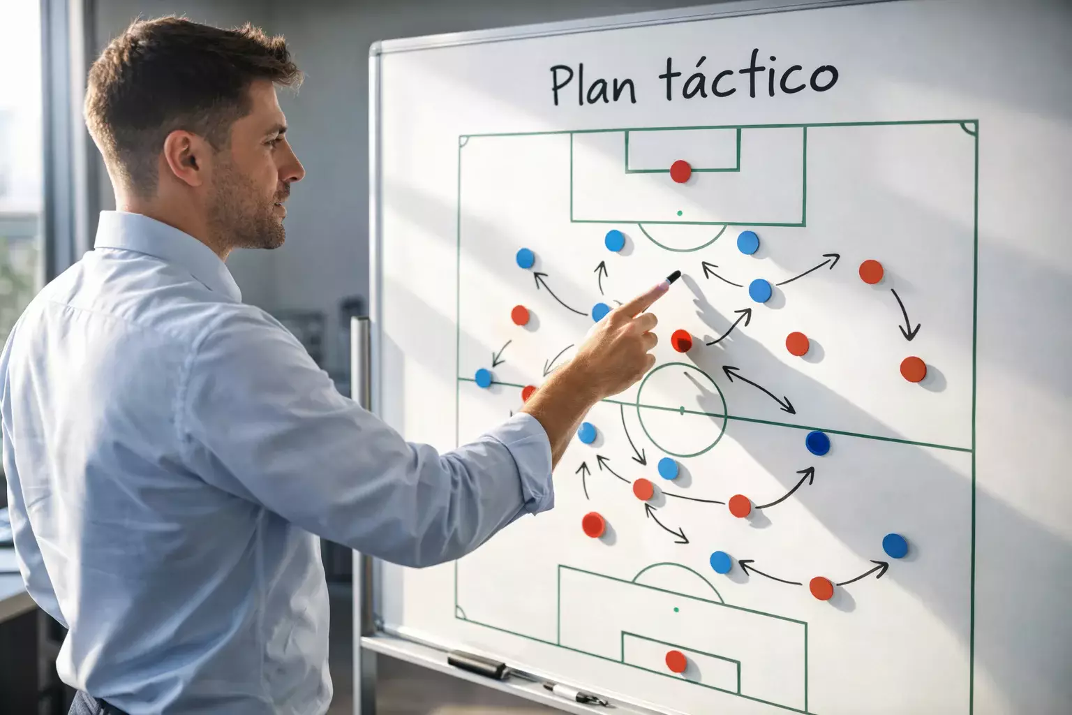 Persona planificando su presupuesto de apuestas deportivas con un bloc de notas y bolígrafo